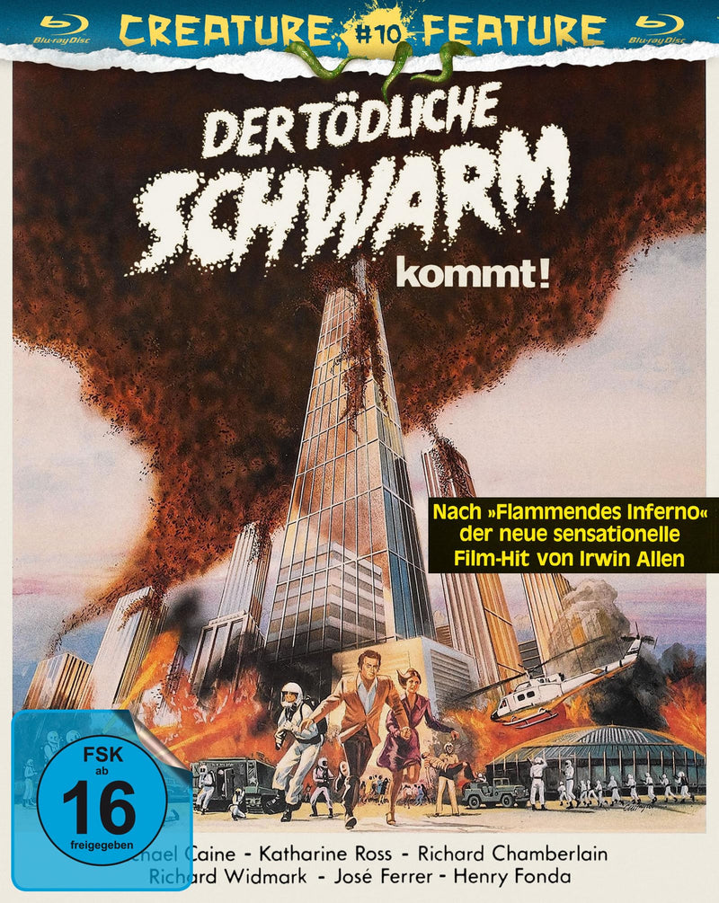 Der tödliche Schwarm (Creature Feature Collection #10) (+ Bonus