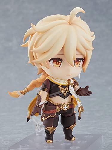 Good Smile Genshin Impact: Traveler (Aether) Nendoroid Action Figure, Multicolor, (G12626)