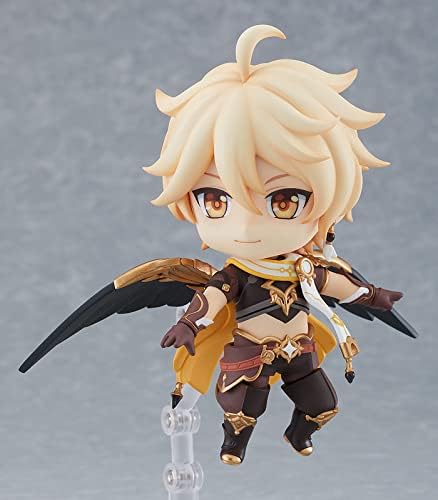 Good Smile Genshin Impact: Traveler (Aether) Nendoroid Action Figure, Multicolor, (G12626)