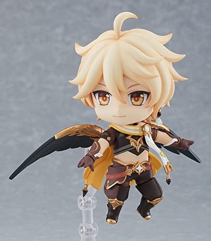 Good Smile Genshin Impact: Traveler (Aether) Nendoroid Action Figure, Multicolor, (G12626)