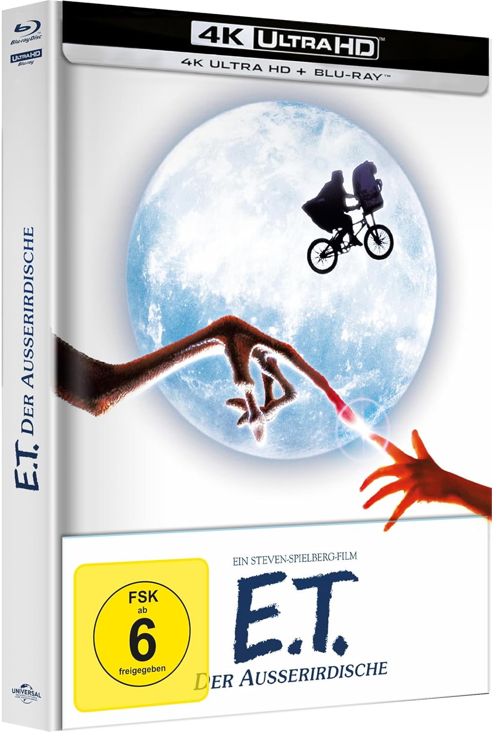 E.T. - Der Außerirdische - Limited Mediabook C (4K UHD + Blu-ray)