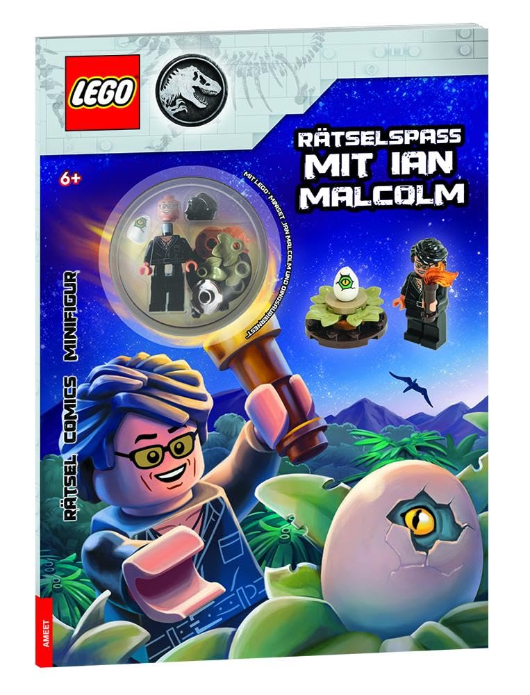 Lego® Jurassic World(Tm) - Ratselspab Mit Ian Malcom - (German Import)
