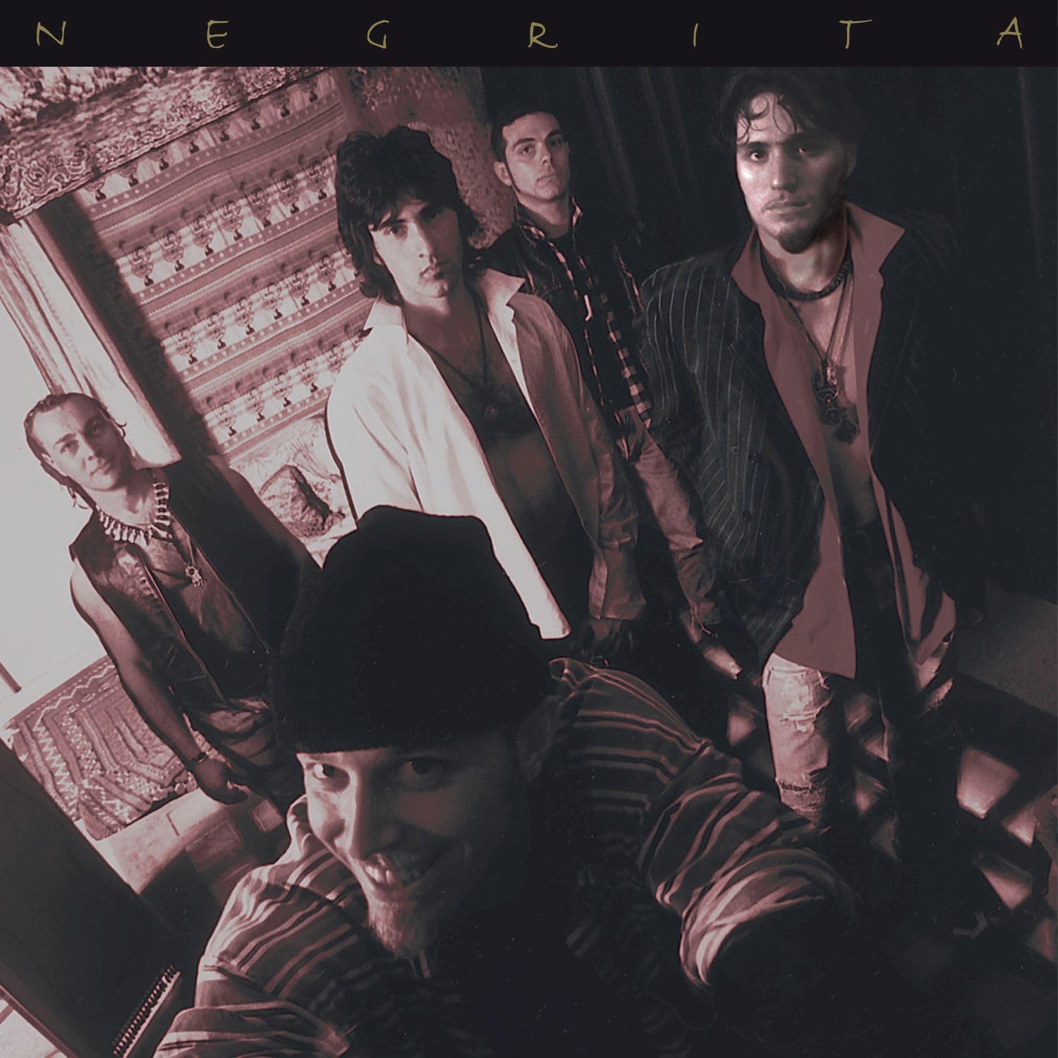 Negrita Trenta - Gold Autographed Poster, Patch & Photobook