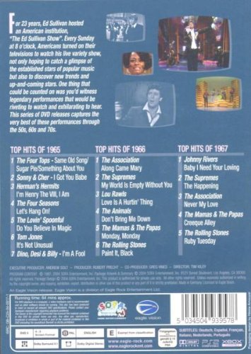 Ed Sullivan's Rock 'N' Roll Classics - Chart Toppers 1965/66/67