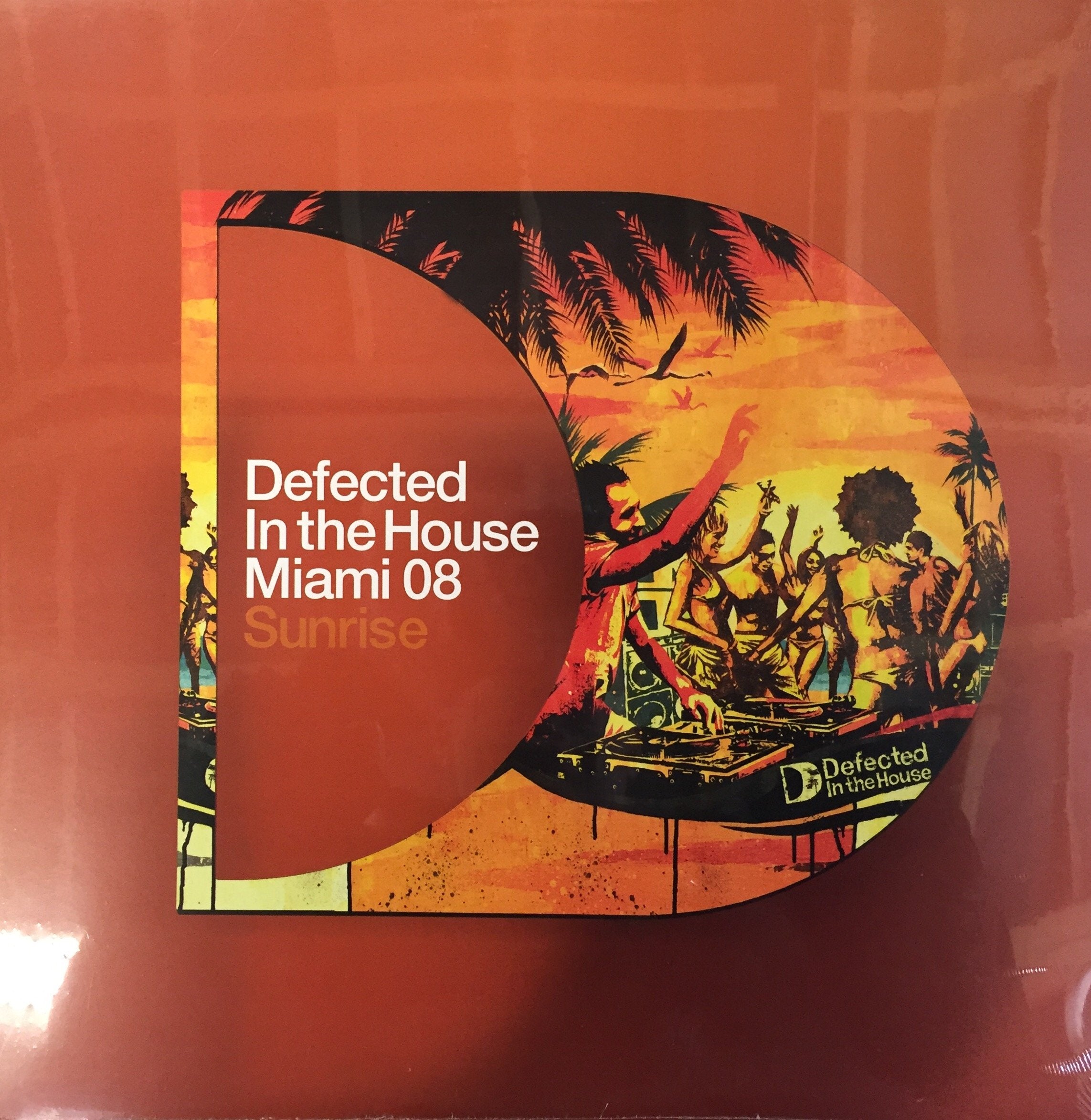 Defected In The House Miami 08