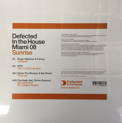 Defected In The House Miami 08