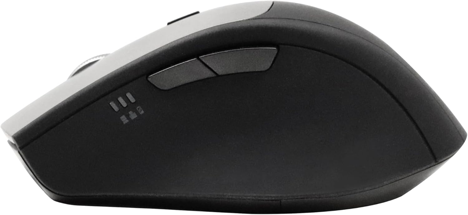 Equip Mouse wireless 245115 con adattatore Dual Connect (USB-C+A