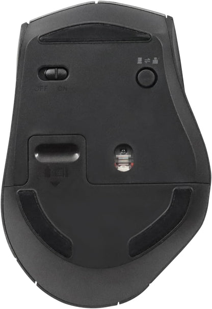 Equip Mouse wireless 245115 con adattatore Dual Connect (USB-C+A