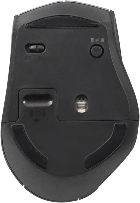 Equip Mouse wireless 245115 con adattatore Dual Connect (USB-C+A