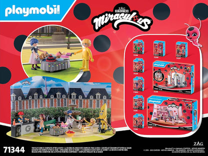 Playmobil 71344 Advent Calendar: Miraculous: Picnic in Paris Age 4+