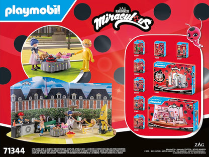 Playmobil 71344 Advent Calendar: Miraculous: Picnic in Paris Age 4+