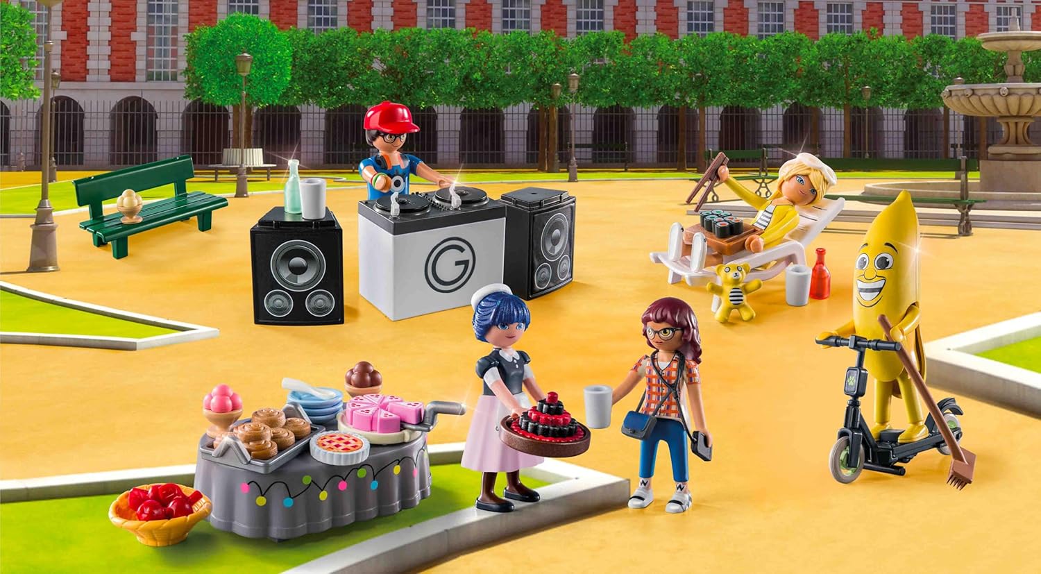Playmobil 71344 Advent Calendar: Miraculous: Picnic in Paris Age 4+