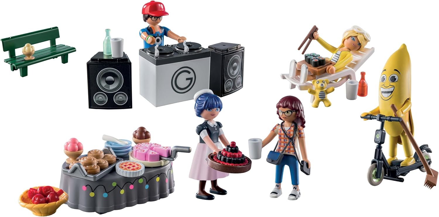 Playmobil 71344 Advent Calendar: Miraculous: Picnic in Paris Age 4+