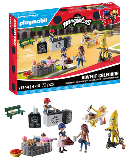 Playmobil 71344 Advent Calendar: Miraculous: Picnic in Paris Age 4+