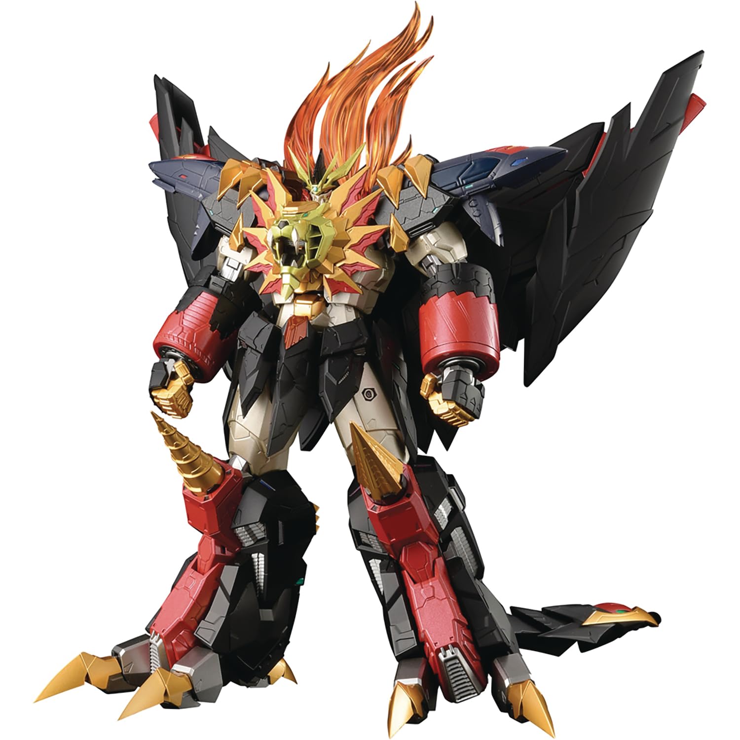 The King of Braves GaoGaiGar Final Amakunitech Figurine Plastic Model Kit Genesic Gaogaigar 18 cm