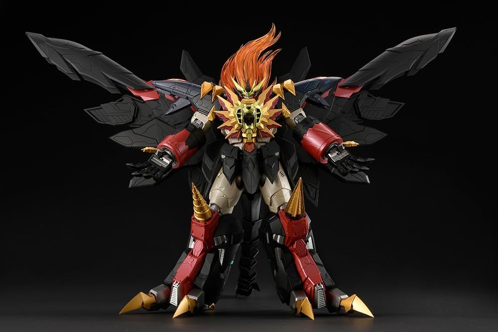 The King of Braves GaoGaiGar Final Amakunitech Figurine Plastic Model Kit Genesic Gaogaigar 18 cm