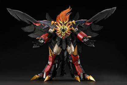 The King of Braves GaoGaiGar Final Amakunitech Figurine Plastic Model Kit Genesic Gaogaigar 18 cm