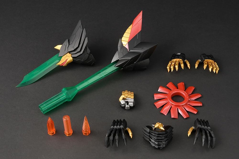 The King of Braves GaoGaiGar Final Amakunitech Figurine Plastic Model Kit Genesic Gaogaigar 18 cm
