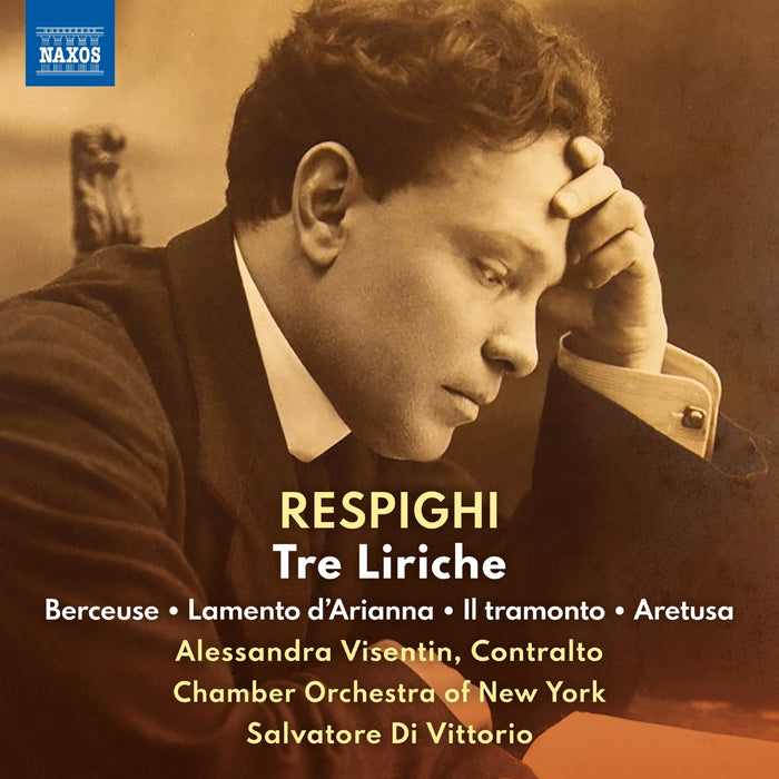 Respighi: Tre Liriche/Berceuse/Lamento D'Arianna/Il Tramonto/...
