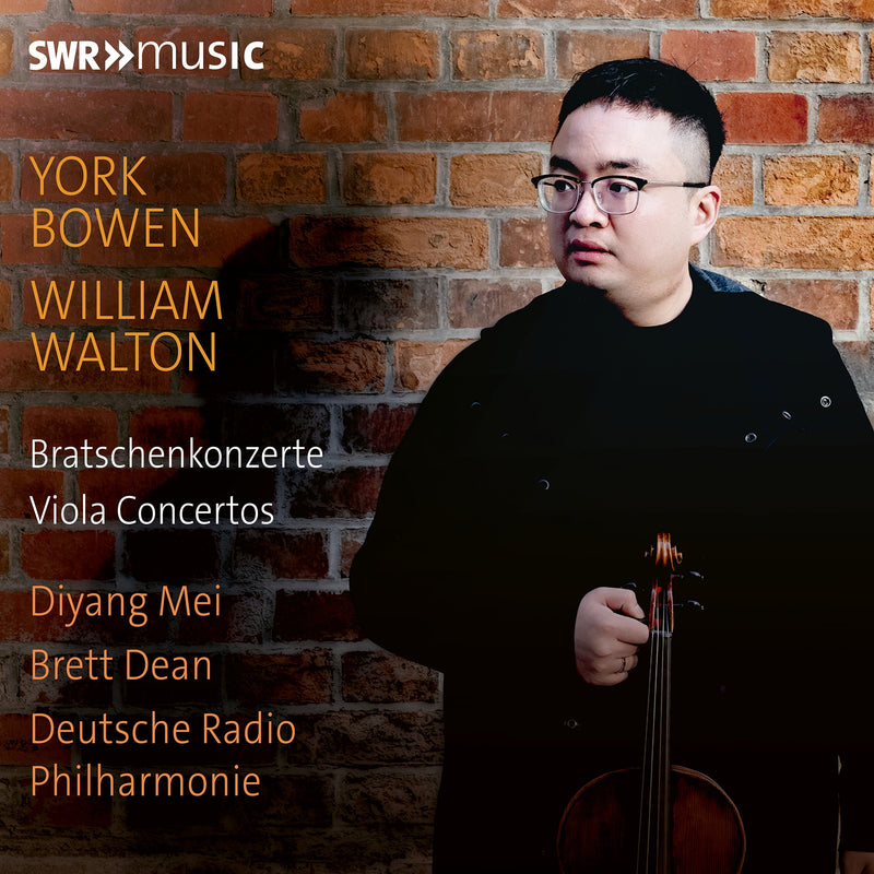 York Bowen/William Walton: Bratschenkonzerte/Viola Concertos