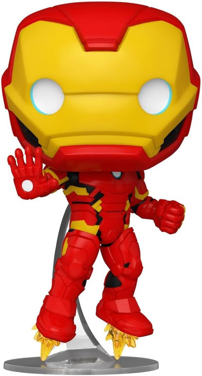 Funko Pop! Marvel: Marvel NC - Iron Man - Marvel Comics - Collectable Vinyl Figure - Gift Idea - Official Merchandise - Toys for Kids & Adults - Comic Books Fans - Model Figure for Collectors