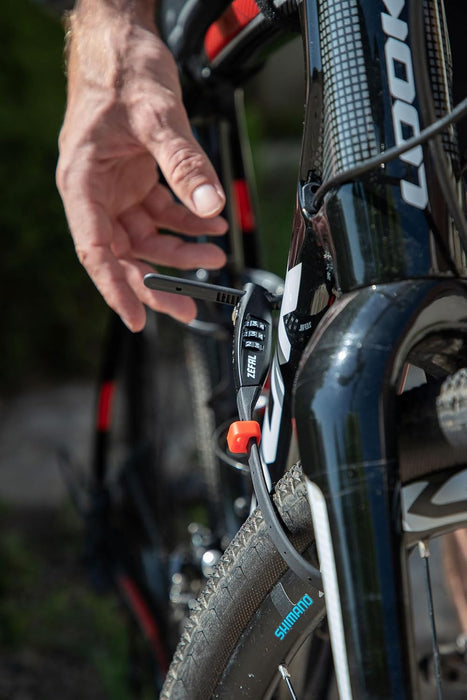 ZEFAL PADLOCK K-TRAZ ZIP3 BLACK CABLE 450MM