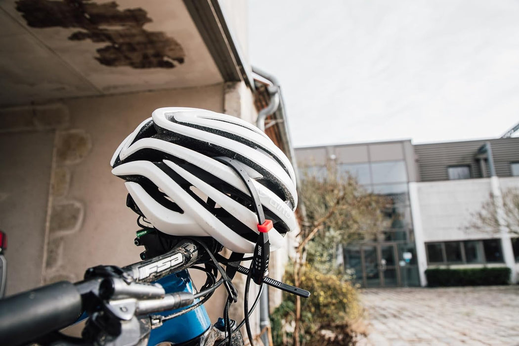 ZEFAL PADLOCK K-TRAZ ZIP3 BLACK CABLE 450MM