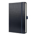 SIGEL CO405 Conceptum Notebook, Lined, Approx. A5, Grey, hardcover, 194 Pages