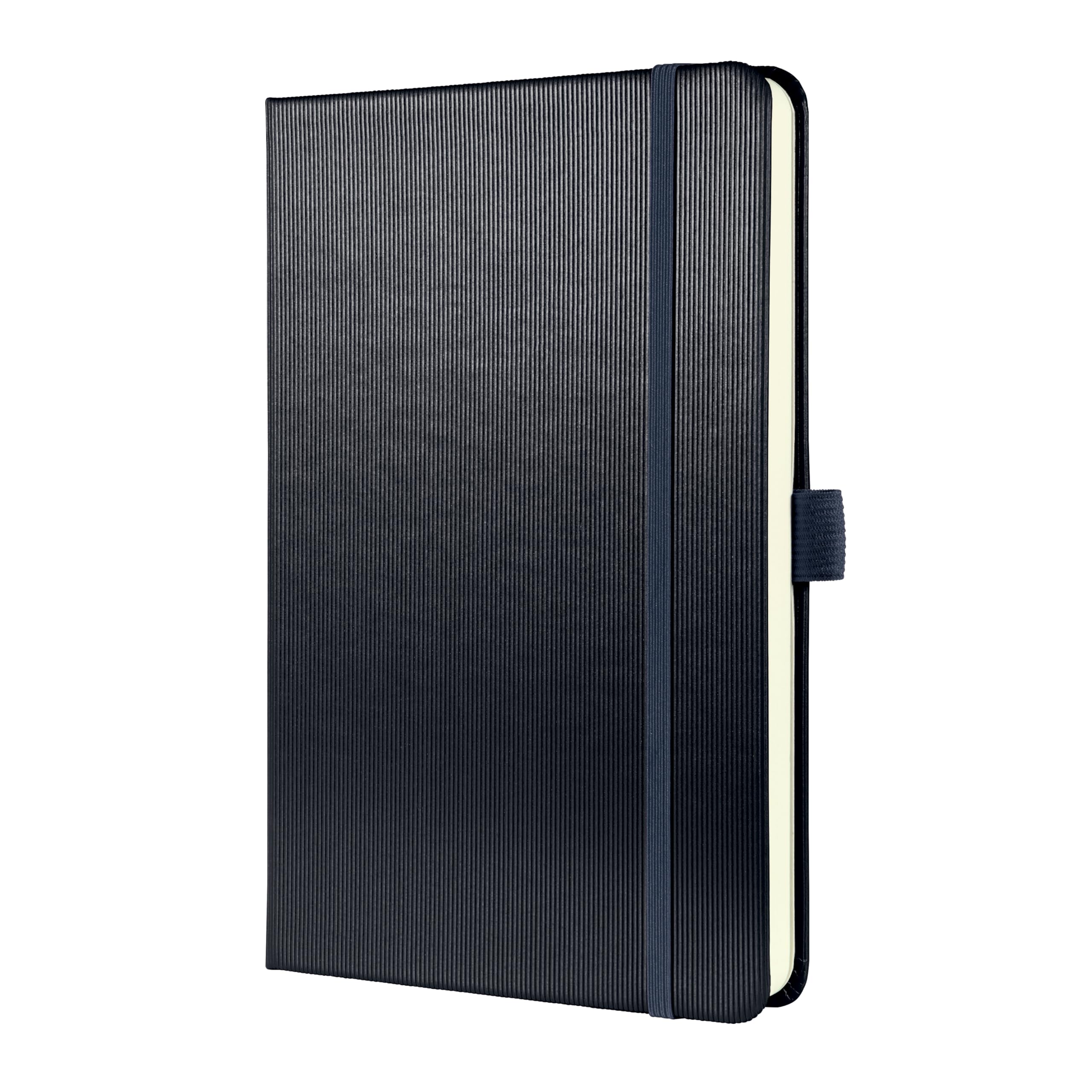 SIGEL CO405 Conceptum Notebook, Lined, Approx. A5, Grey, hardcover, 194 Pages