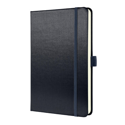 SIGEL CO405 Conceptum Notebook, Lined, Approx. A5, Grey, hardcover, 194 Pages