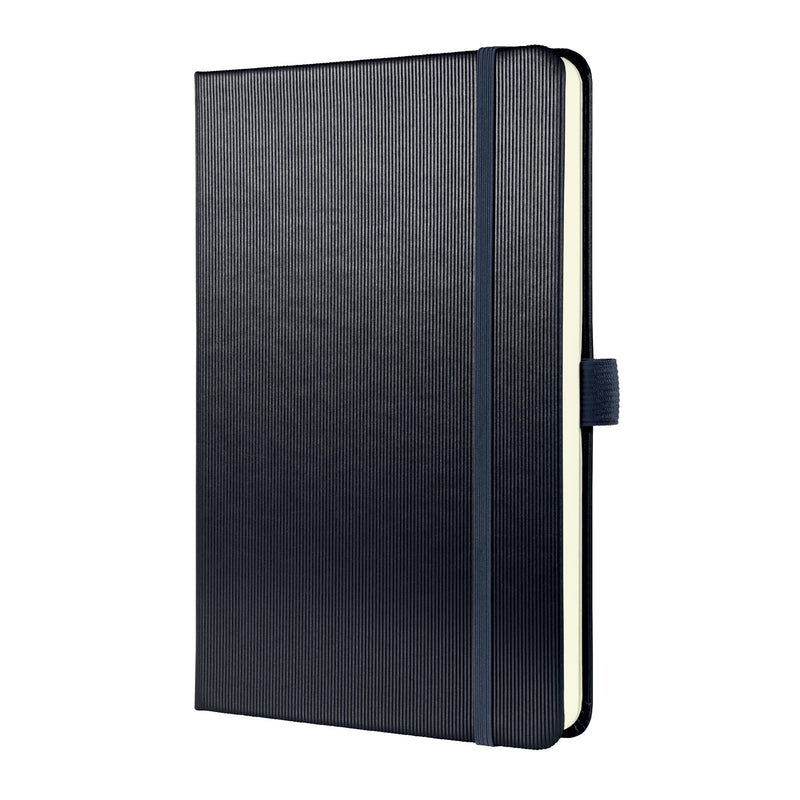 SIGEL CO405 Conceptum Notebook, Lined, Approx. A5, Grey, hardcover, 194 Pages