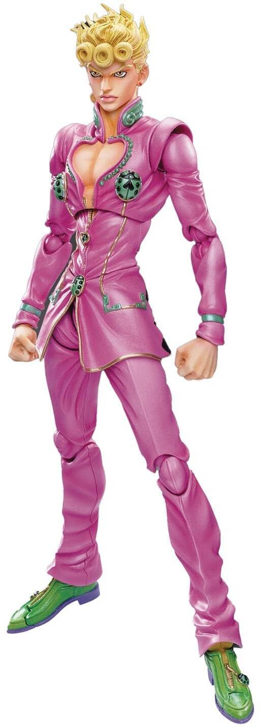 JoJo's Bizarre Adventure Part 5: Golden Wind figurine Chozokado Giorno Giovanna (3rd-run) 15 cm