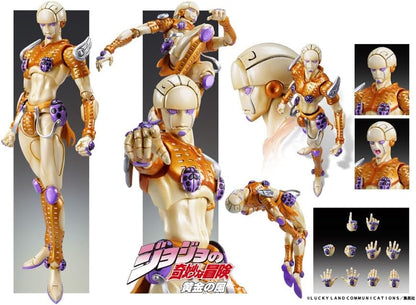 JoJo's Bizarre Adventure Part 5: Golden Wind figurine Chozokado Giorno Giovanna (3rd-run) 15 cm
