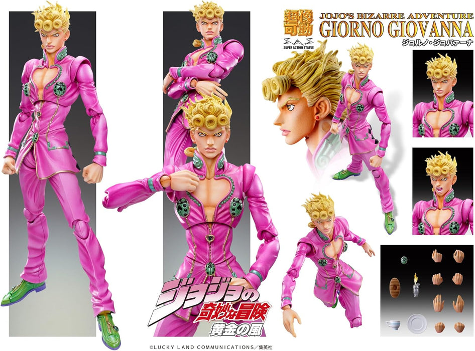 JoJo's Bizarre Adventure Part 5: Golden Wind figurine Chozokado G·E (3rd-run) 15 cm