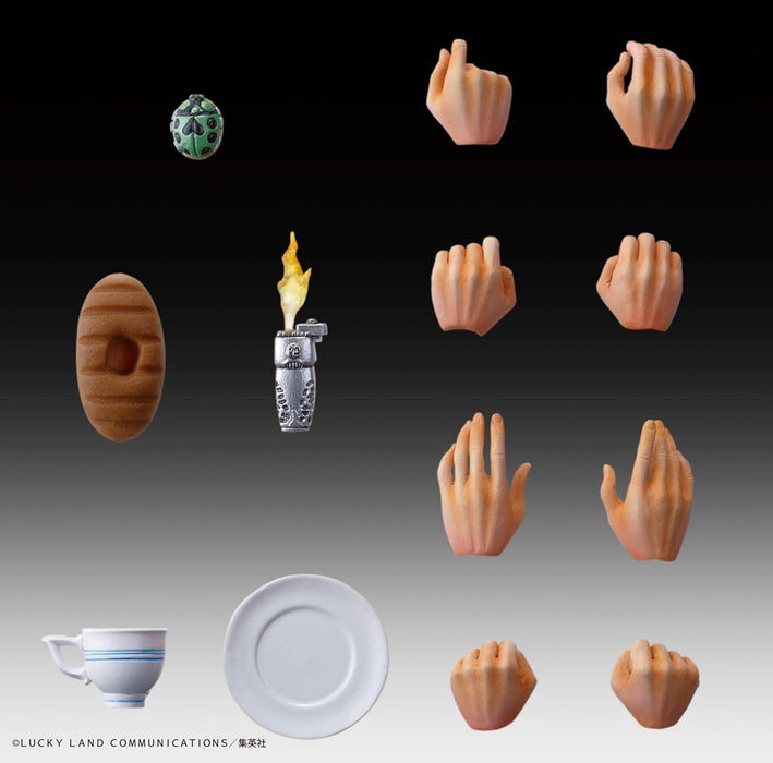 JoJo's Bizarre Adventure Part 5: Golden Wind figurine Chozokado G·E (3rd-run) 15 cm