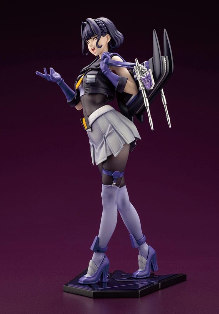 Transformers Bishoujo Pvc Statue 1/7 Skywarp Limited Edition 21 Cm