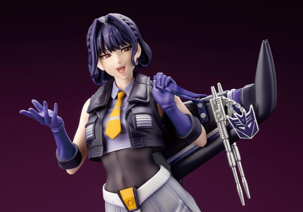 Transformers Bishoujo Pvc Statue 1/7 Skywarp Limited Edition 21 Cm