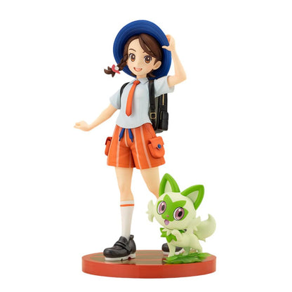 Pokémon statuette PVC ARTFXJ 1/8 Juliana with Sprigatito 20 cm