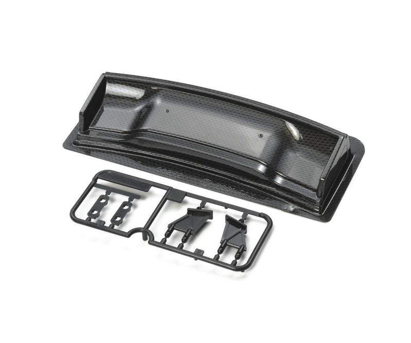 Tamiya 54729 Racing Wing (Carbon Pattern), (TT01/TT02/TA05/TA06/TA07/TRF419