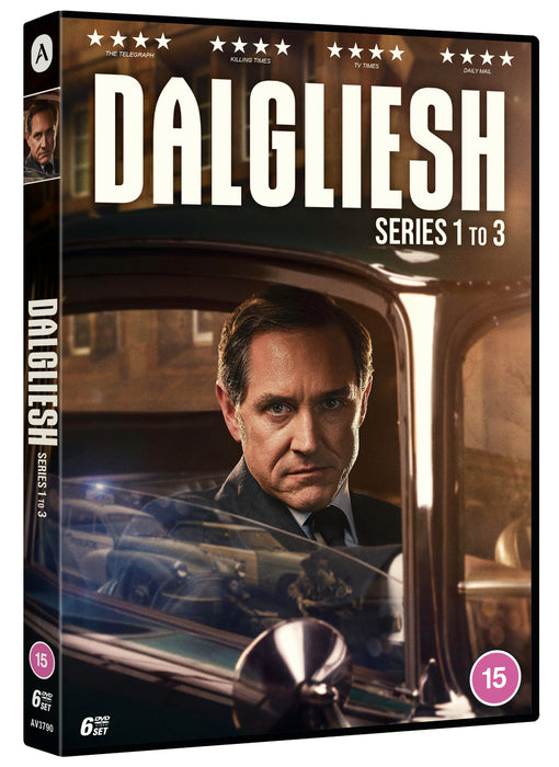Dalgliesh: Series 1-3