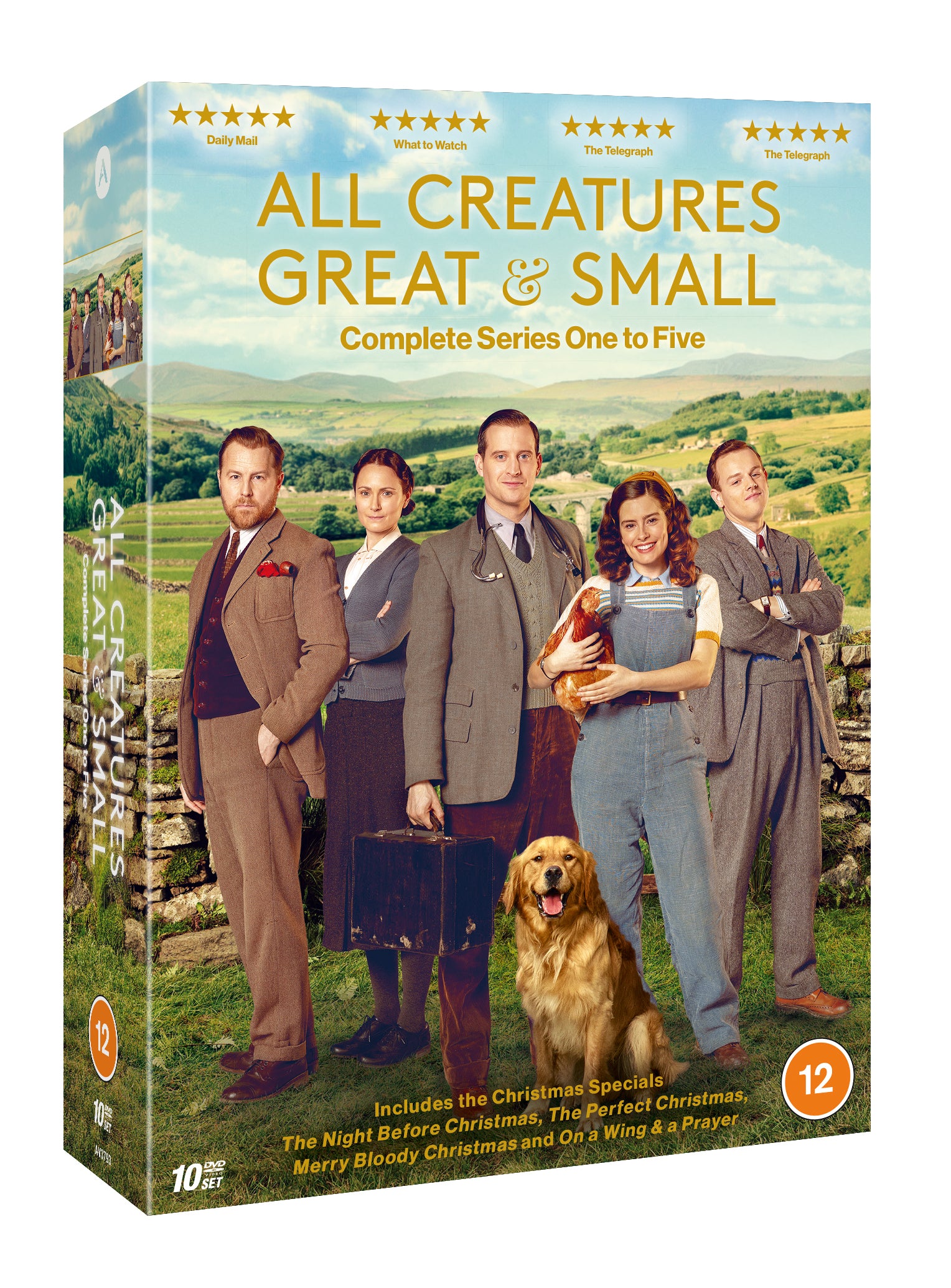 All Creatures Great & Small: Series 1-5