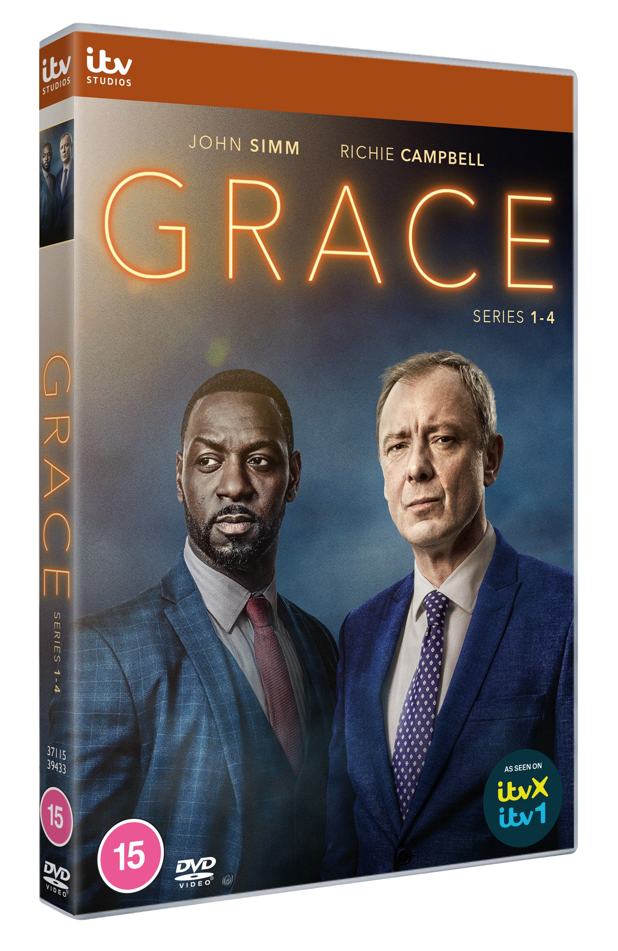Grace: Series 1-4