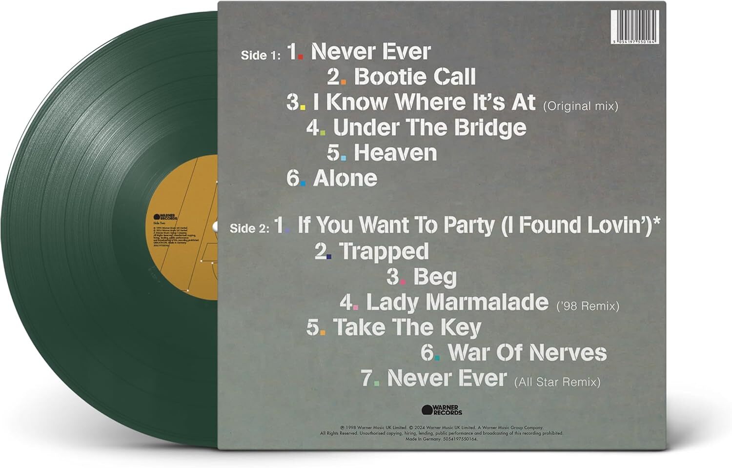 All Saints (National Album Day 2024)