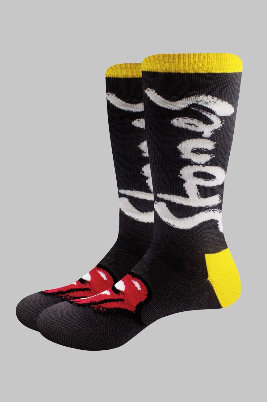 Rolling Stones The Unisex Adult No Filter Socks