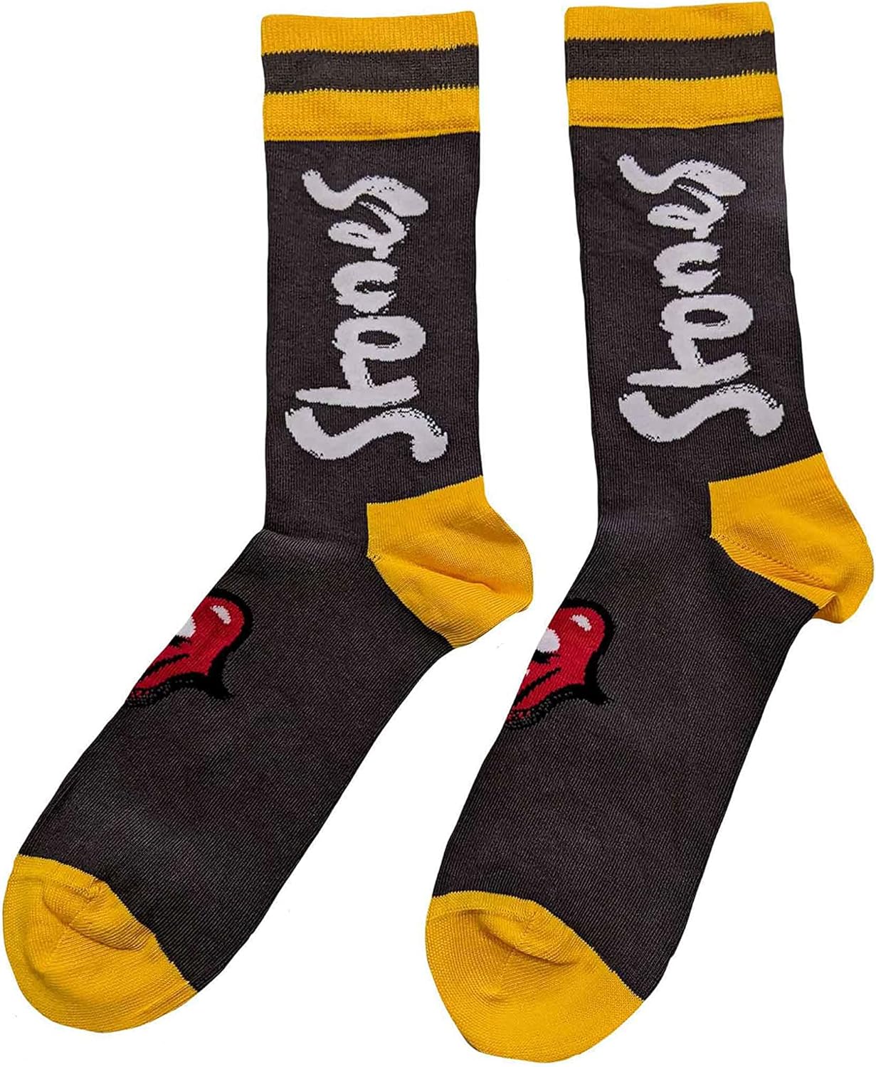 Rolling Stones The Unisex Adult No Filter Socks