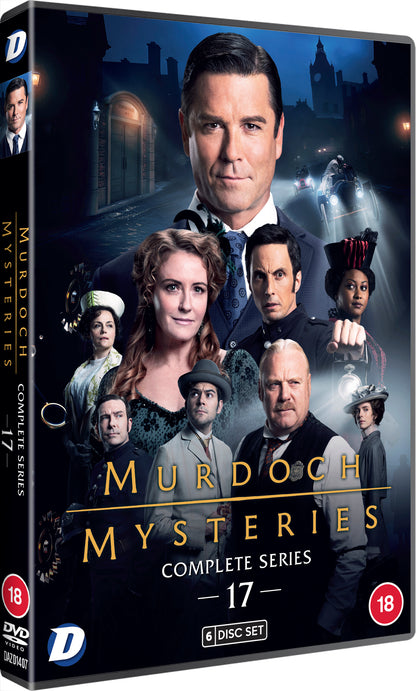 Murdoch Mysteries: Complete Series 17