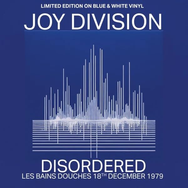 Disordered (Numbered Edition) (Blue/White