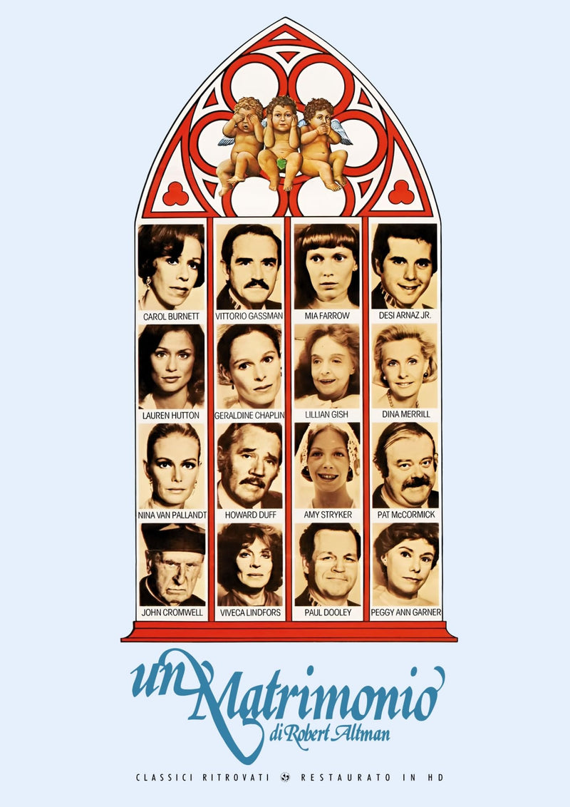 Matrimonio, Un, Restaurato in HD
