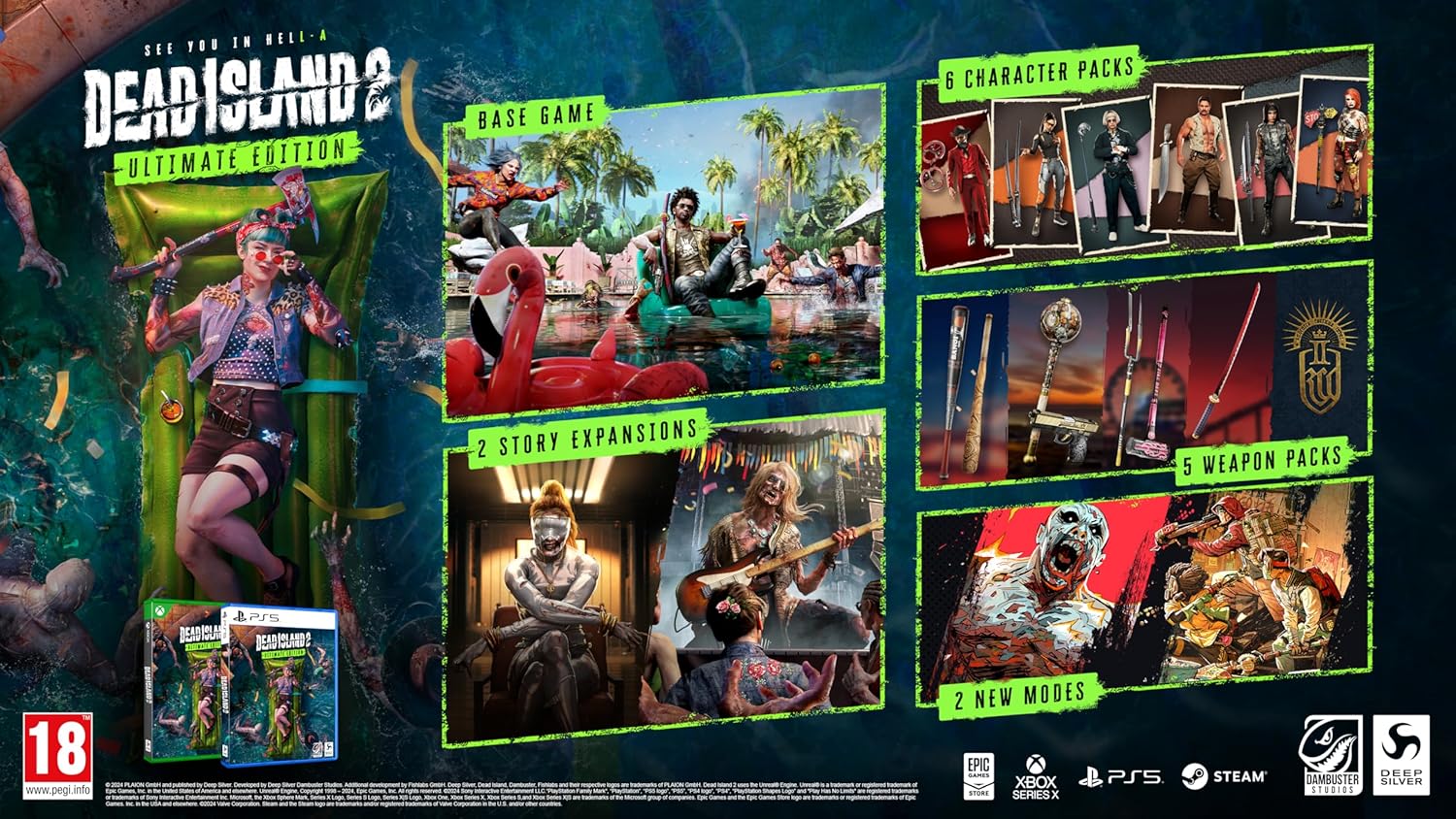 Dead Island 2 Ultimate Edition (Playstation 5