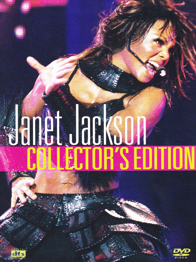 Janet Jackson - Live in Hawaii / The velvet rope tour (collector's edition)